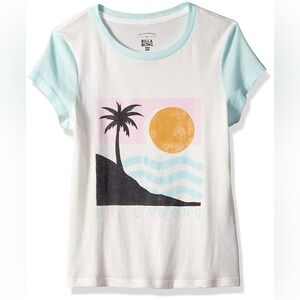 Billabong Girls' Big Waves for Days Tee